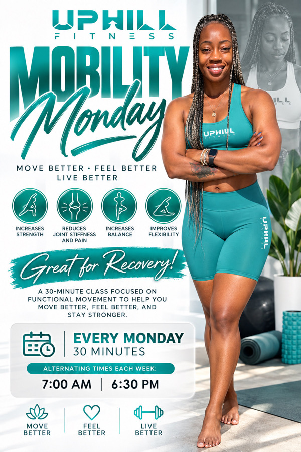 Mobility Monday flyer